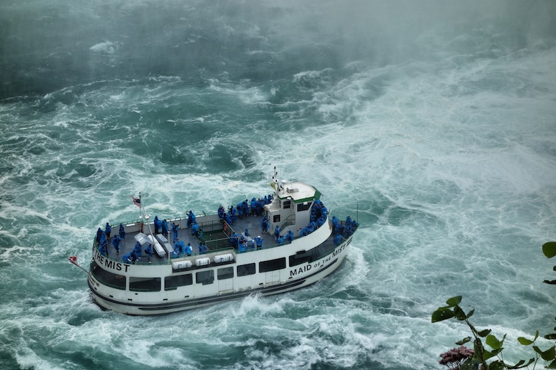 Niagarafälle Maid of the Mist