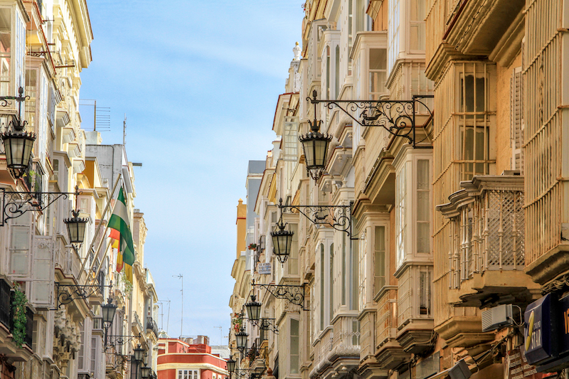 Cadiz Städterip Europa