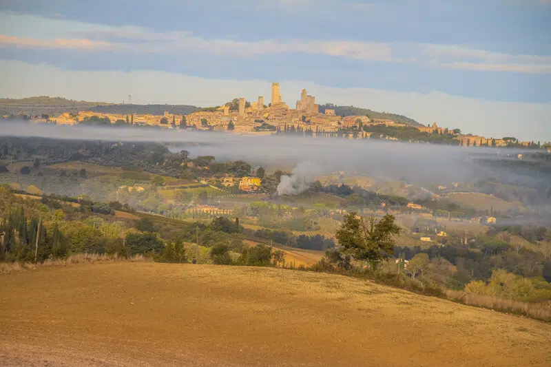 Herbstzauber in der Toskana Italien Roadtrip