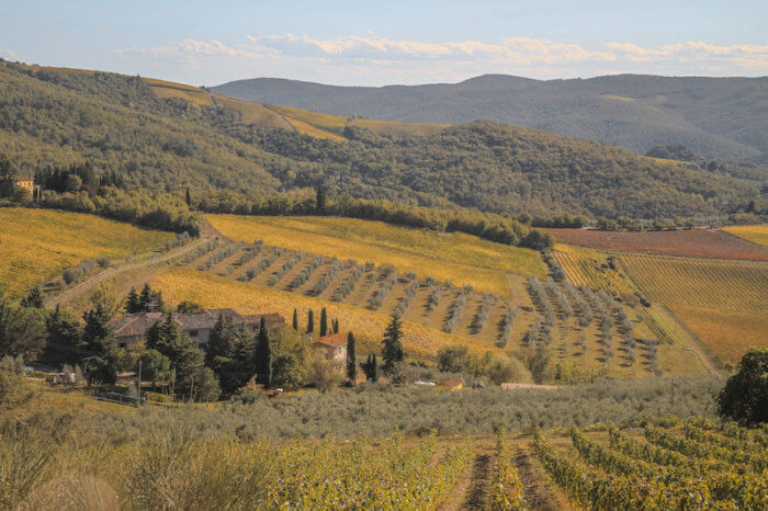 Herbstzauber in der Toskana Italien Roadtrip