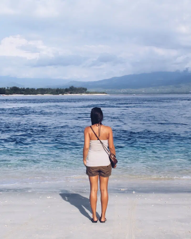 Gili Trawangan Bali Indonesien