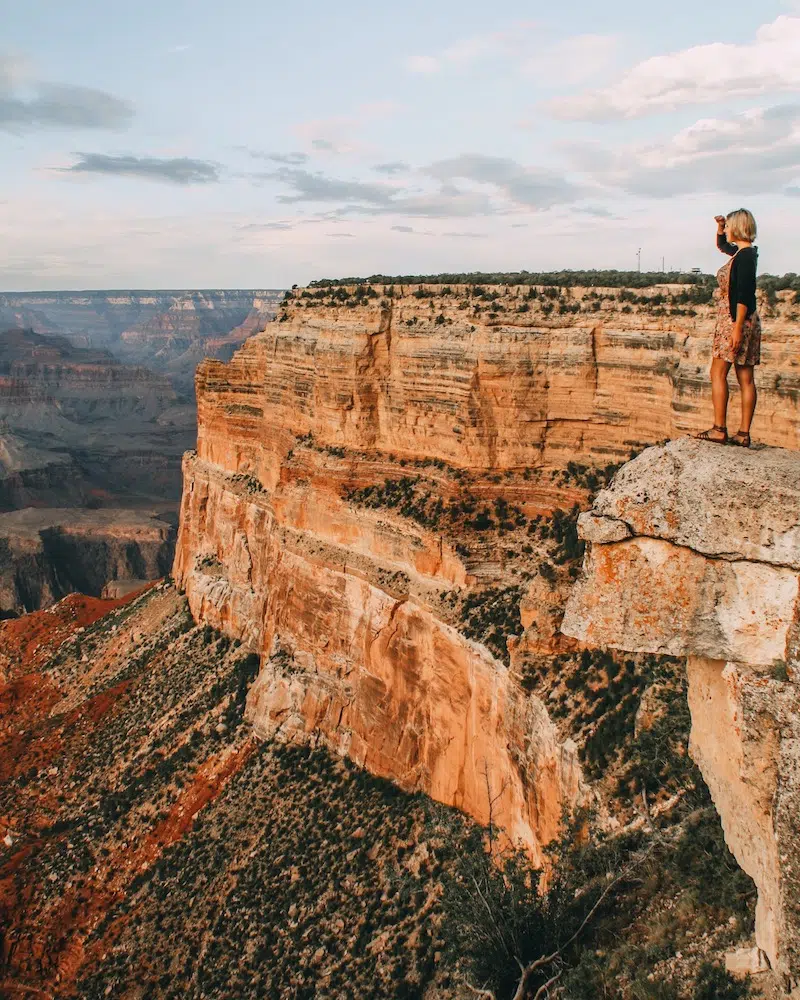 Grand Canyon Westküste USA