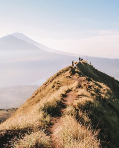 Mount Batur Bali Wanderung zum Sonnenaufgang