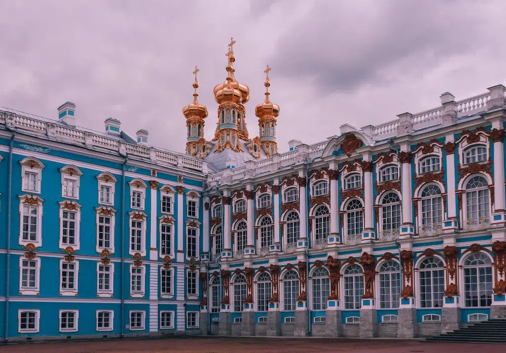 St Petersburg Katharinenpalast