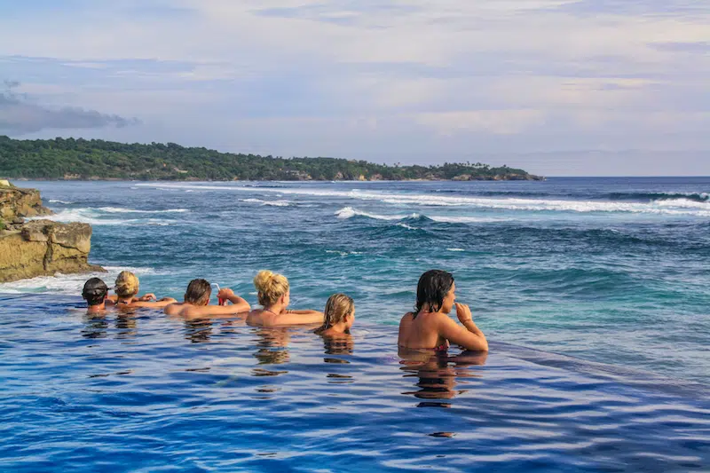 Nusa Lembongan Indonesien