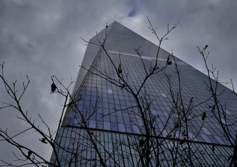 Das 541 Meter hohe One World Trade Center wurde im November 2014 eröffnet.