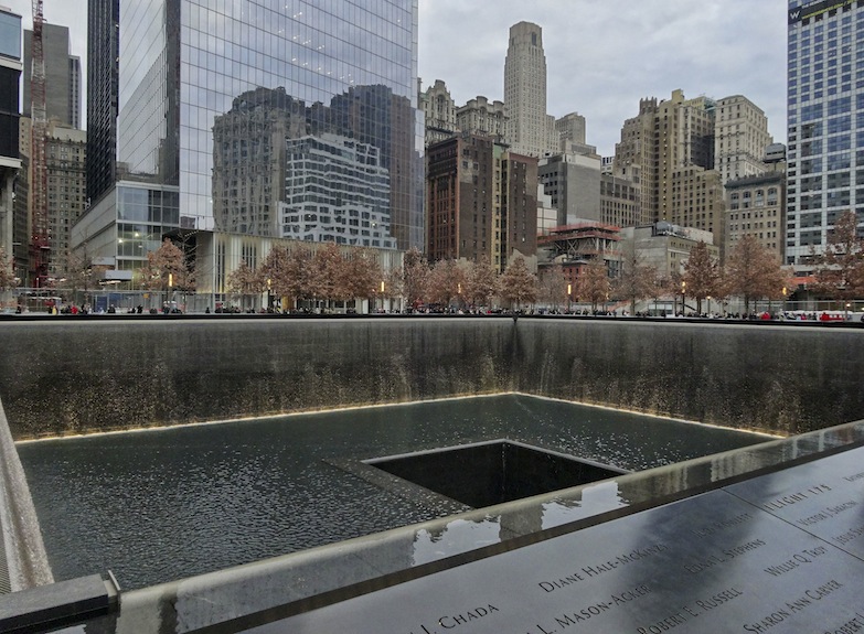 World Trade Center Ground Zero New York 9/11 Memorial