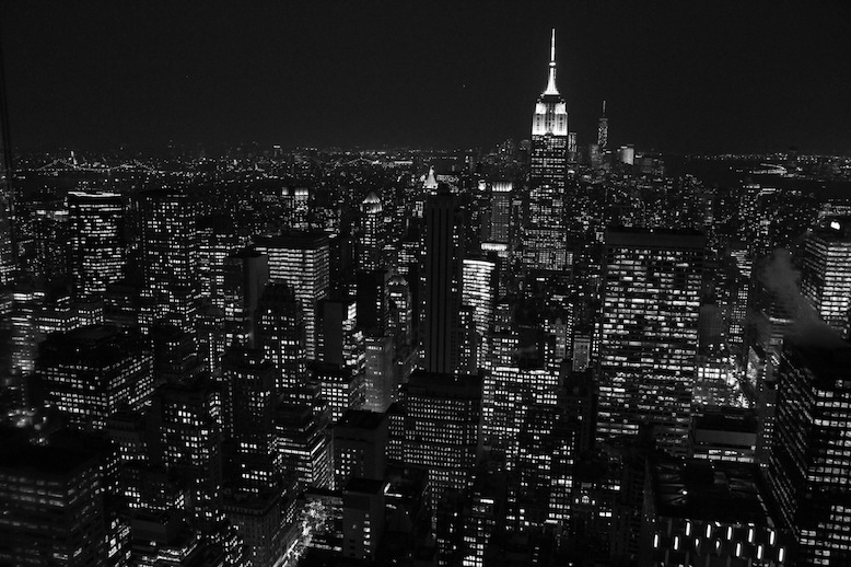 New York Rockefeller Top of the Rock