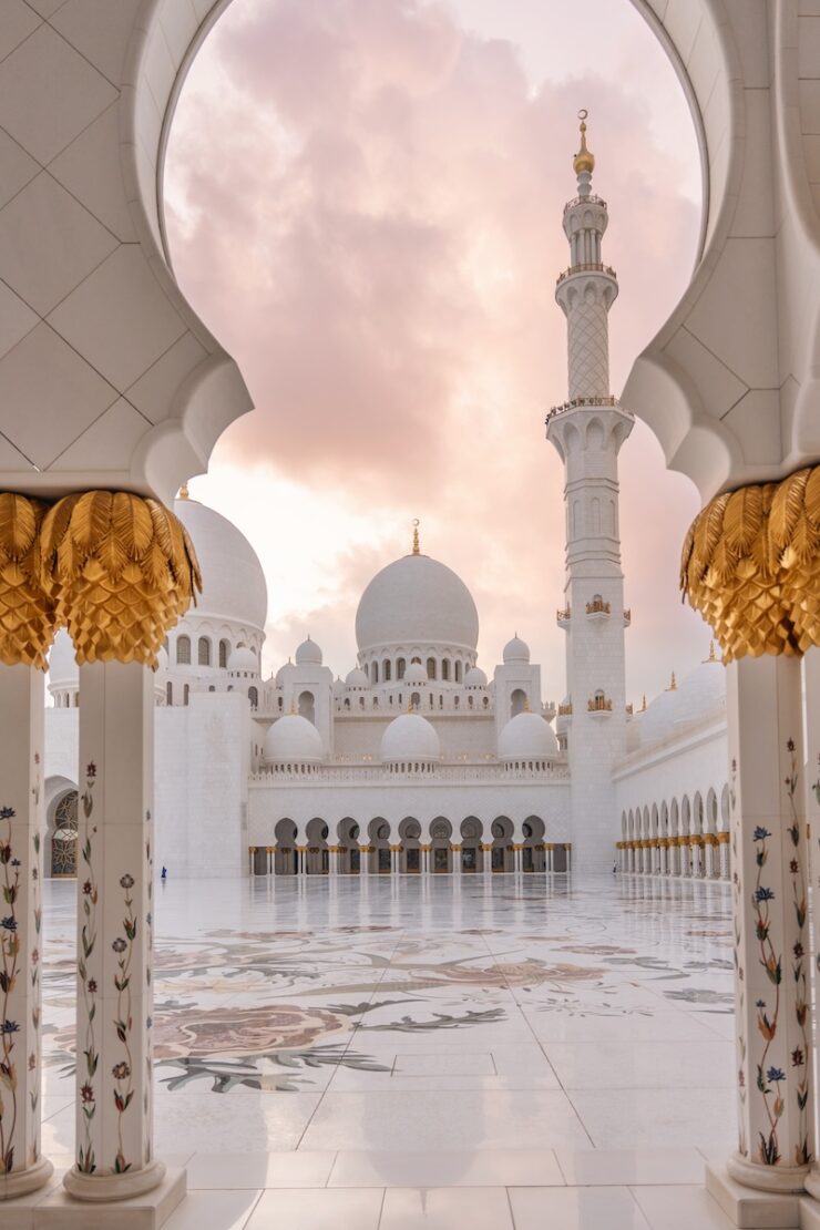 Darf man in der Moschee fotografieren