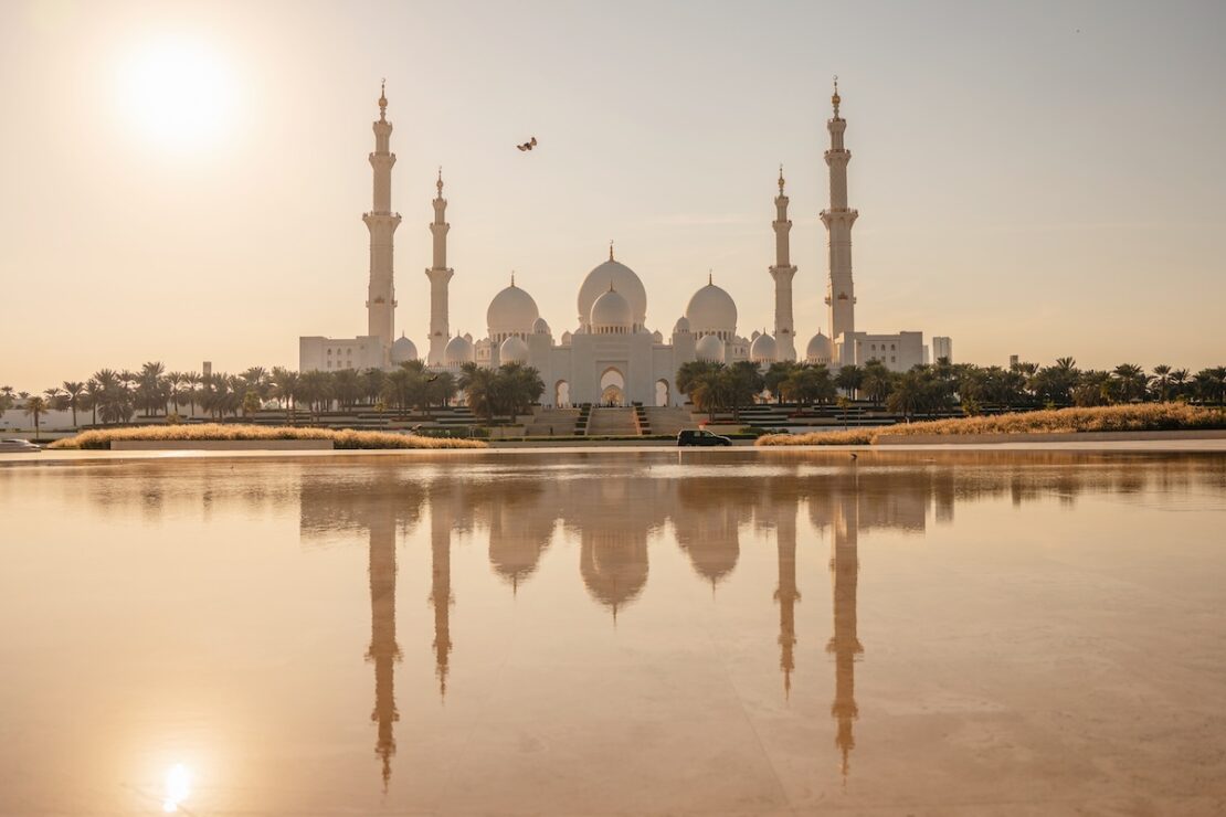 Öffnungszeiten Scheich Zayed Moschee in Abu Dhabi