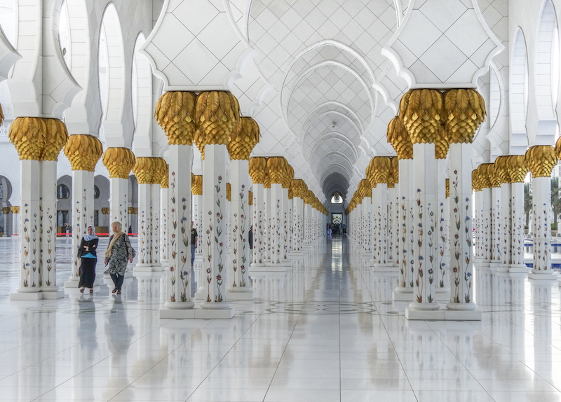 Scheich Zayed Moschee Abu Dhabi