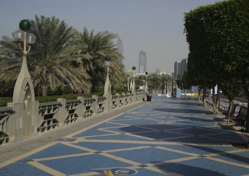 Abu Dhabi Corniche