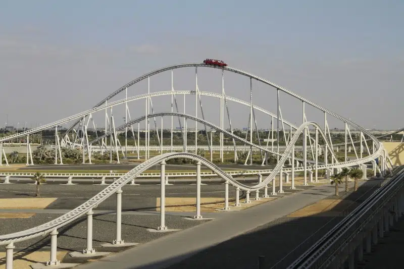 Abu Dhabi Ferrari World