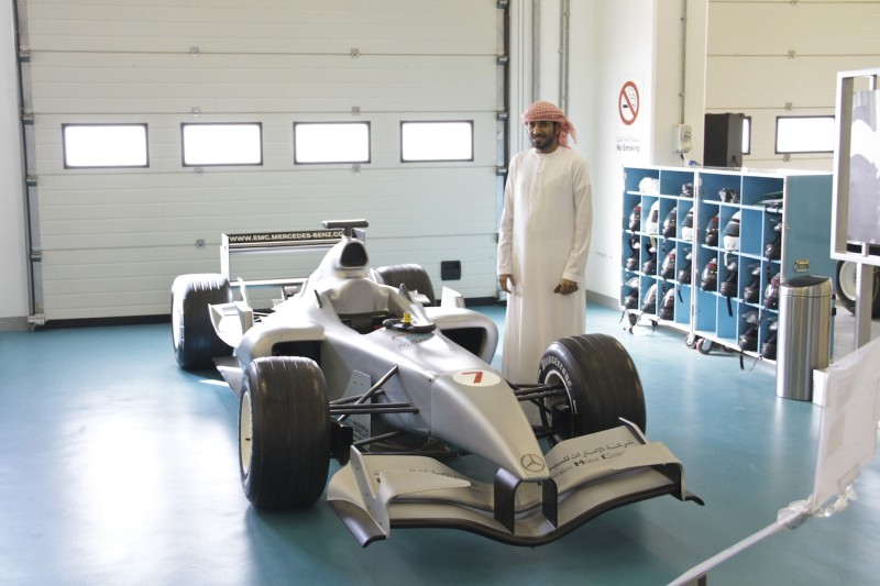 Abu Dhabi Formel 1 Yas Marina Circuit 