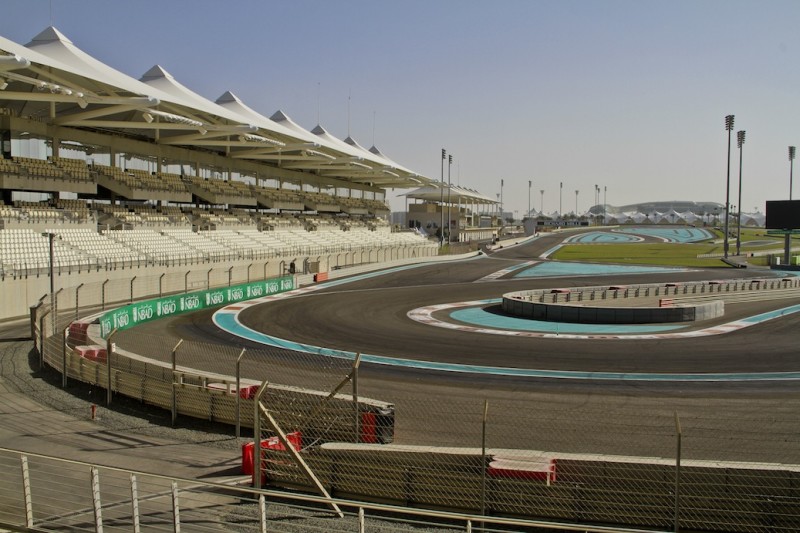 Yas Marina Circuit Abu Dhabi