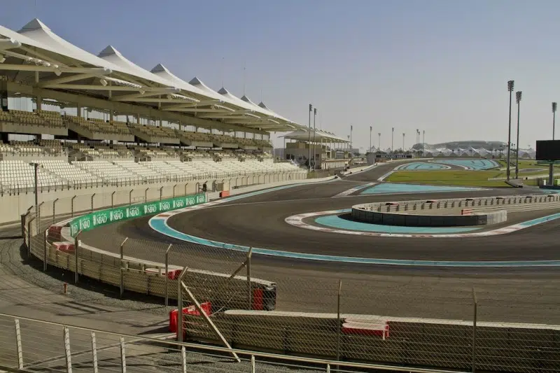 Yas Marina Circuit Abu Dhabi