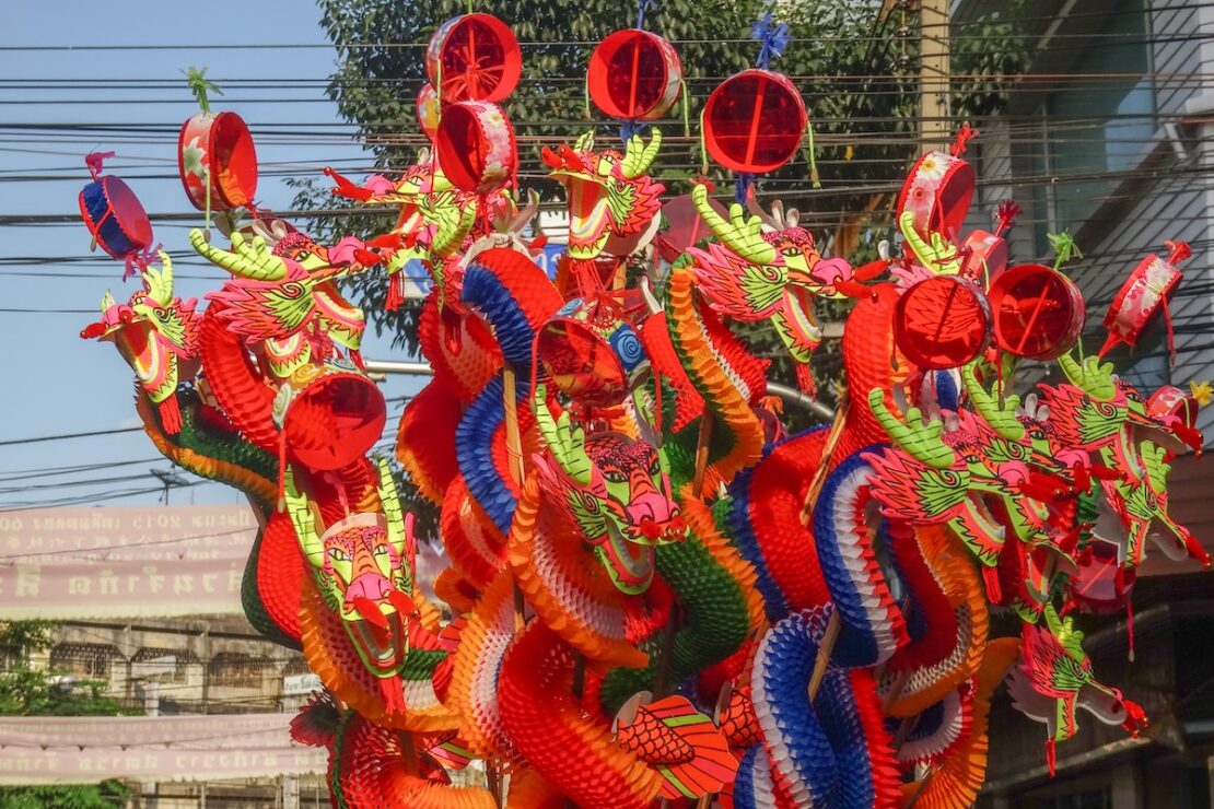 Chinese New Year Parade in Bangkok