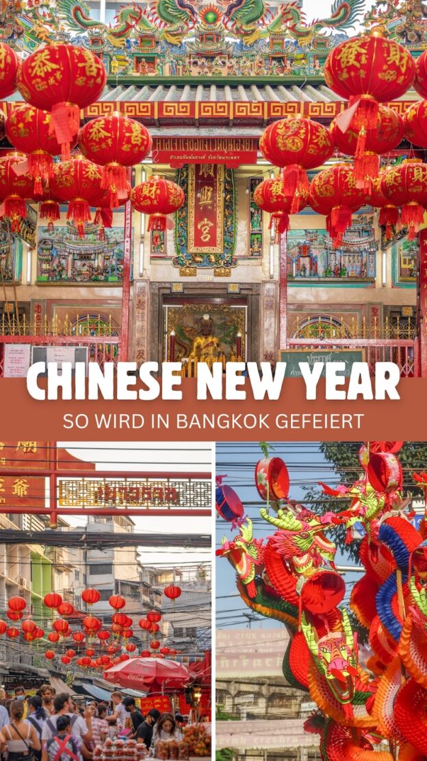Chinese New Year in Bangkok Pinterest
