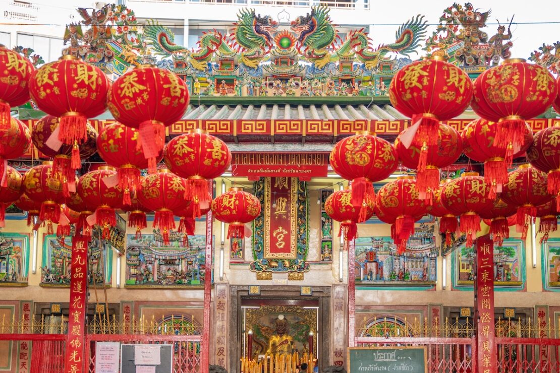 Chinesisches Neujahr in Bangkok Tipps und Termine