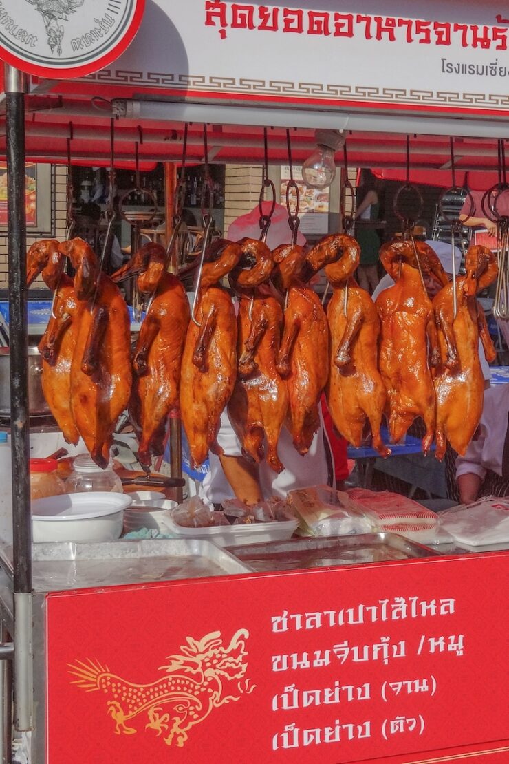 Garküche Chinese New Year in Bangkok