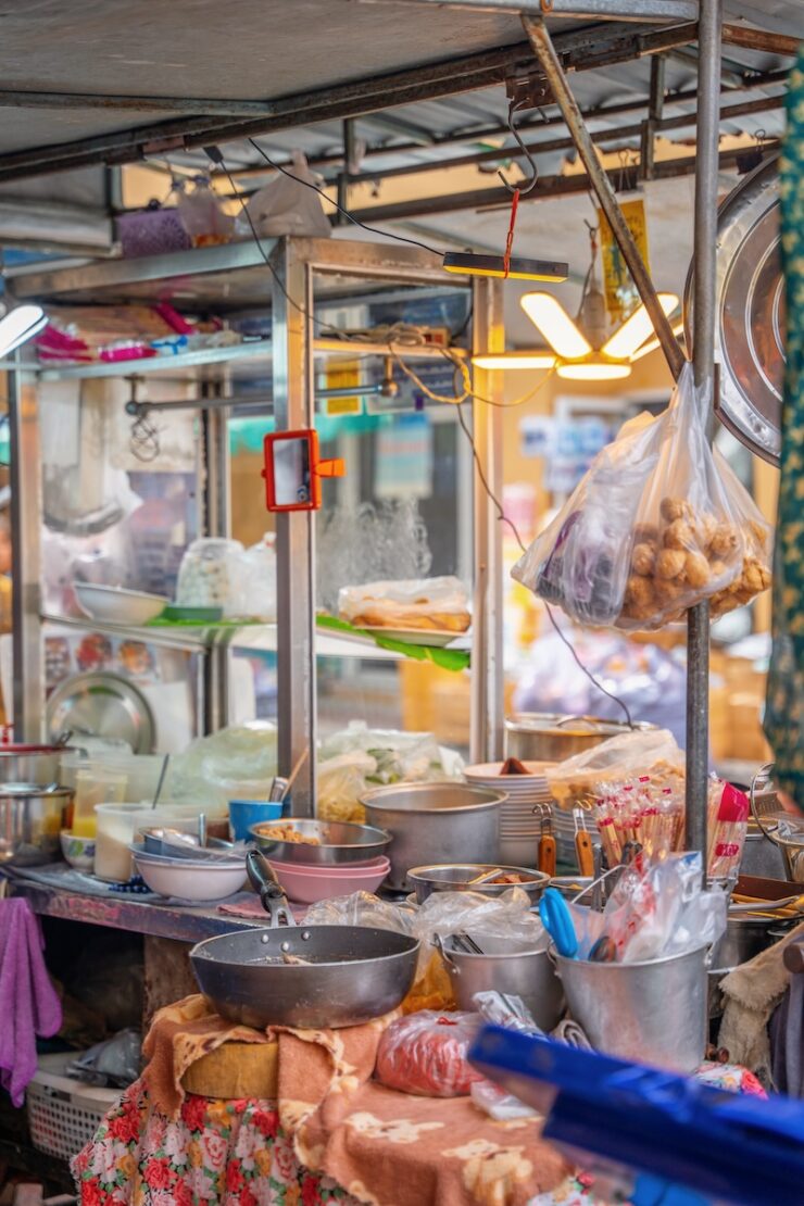 Streetfood an Chinese New Year in Bangkok