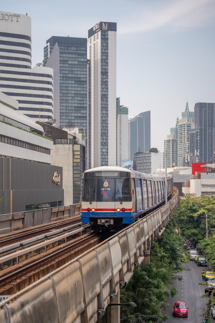 BTS Skytrain in Bangkok Tipps für den ersten Besuch