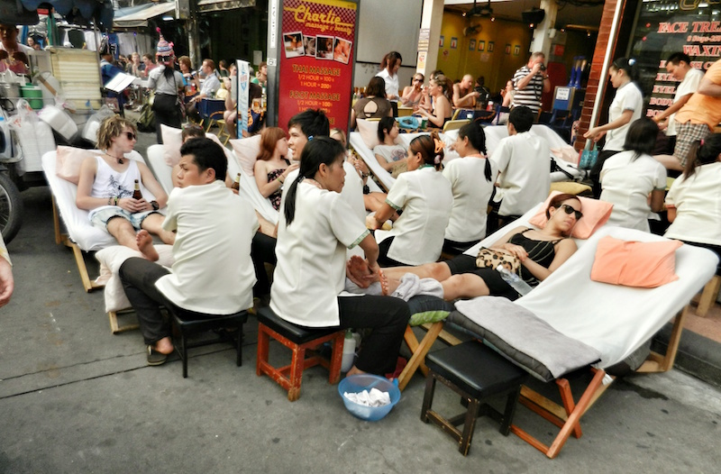 Bangkok Thai Massage Thailand
