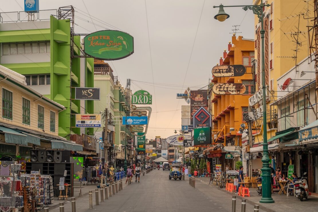 Bangkok Tipps Backpackerviertel Khao San Road