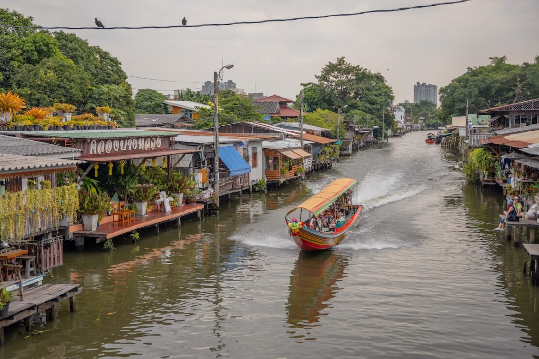 Bangkok Tipps Bootstour Chao Phraya und kleine Kanäle