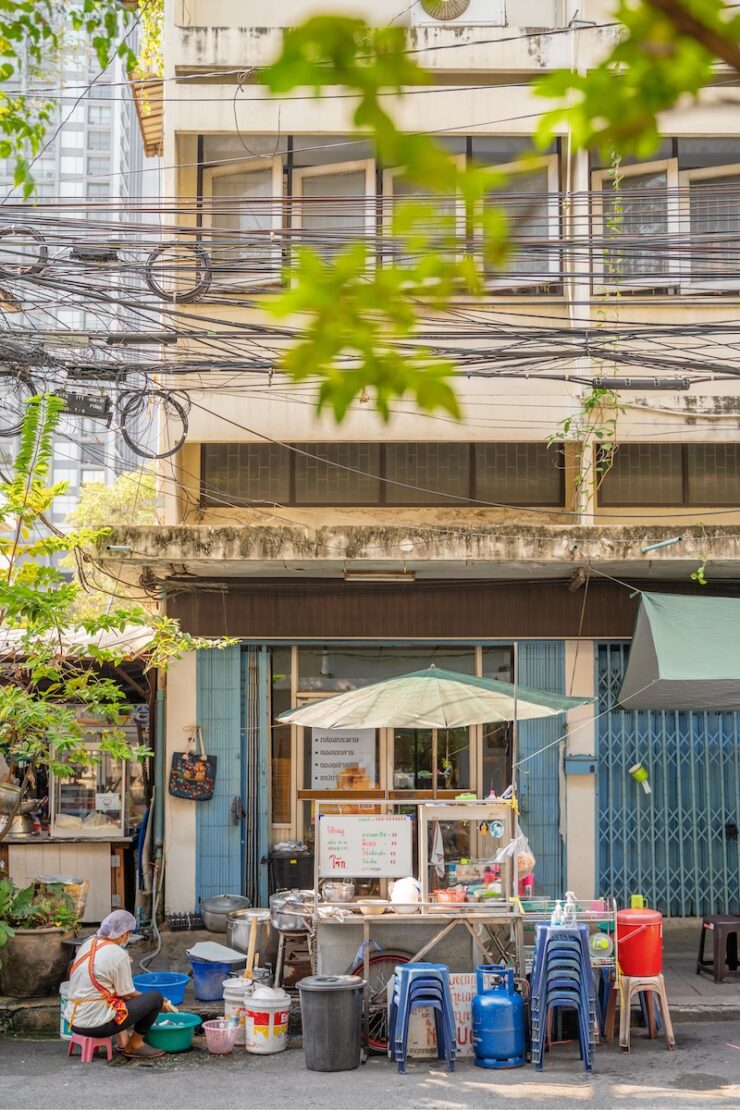 Bangkok Tipps für Anfänger Straßenküche in Bangkok