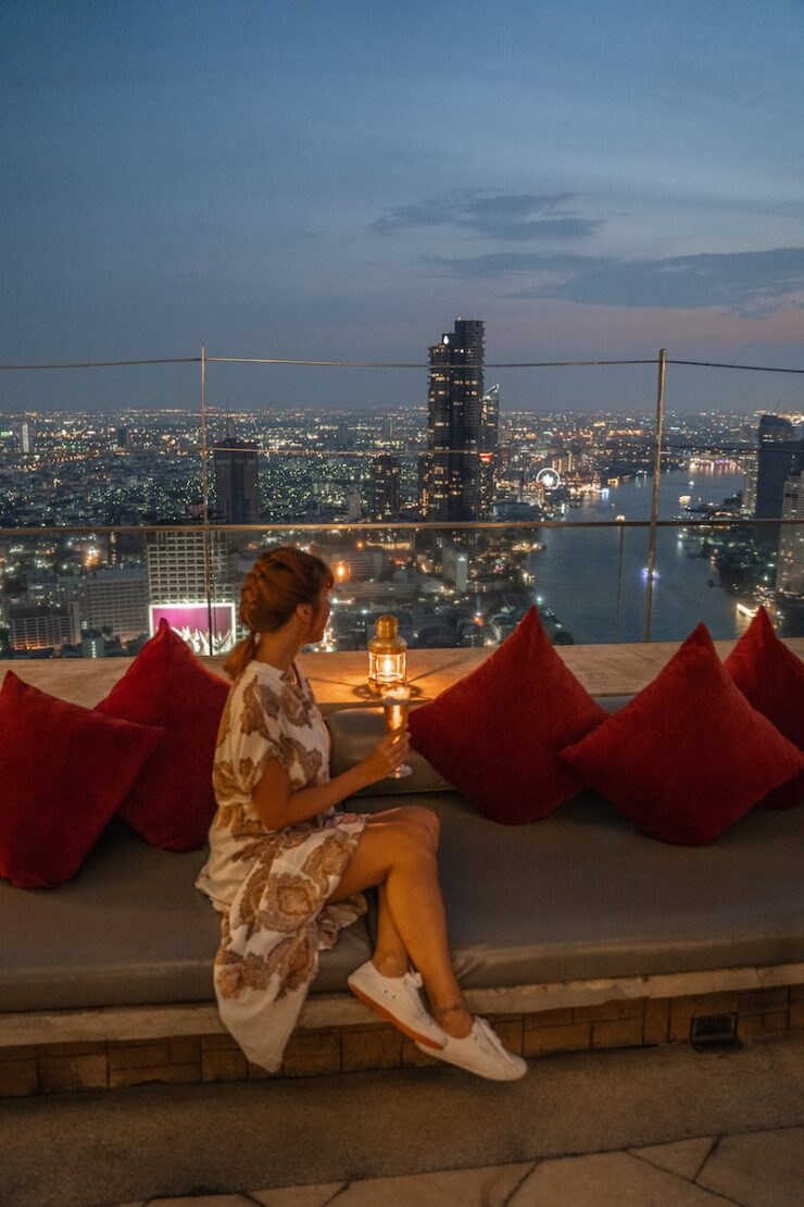 Bangkok Tipps für Erstbesucher Rooftop Bar