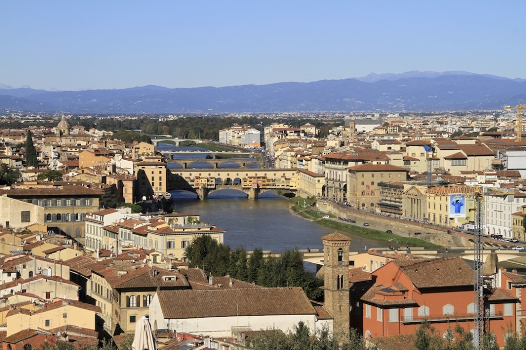 Florenz Italien globusliebe