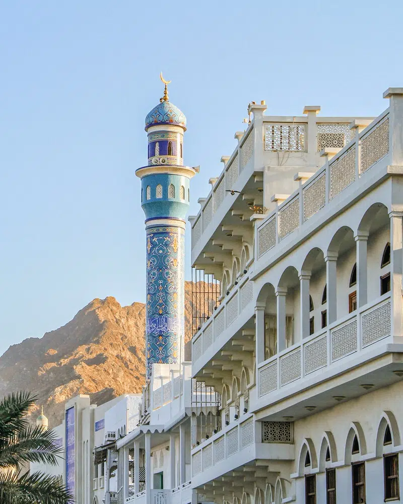 Muscat Mutrah Oman