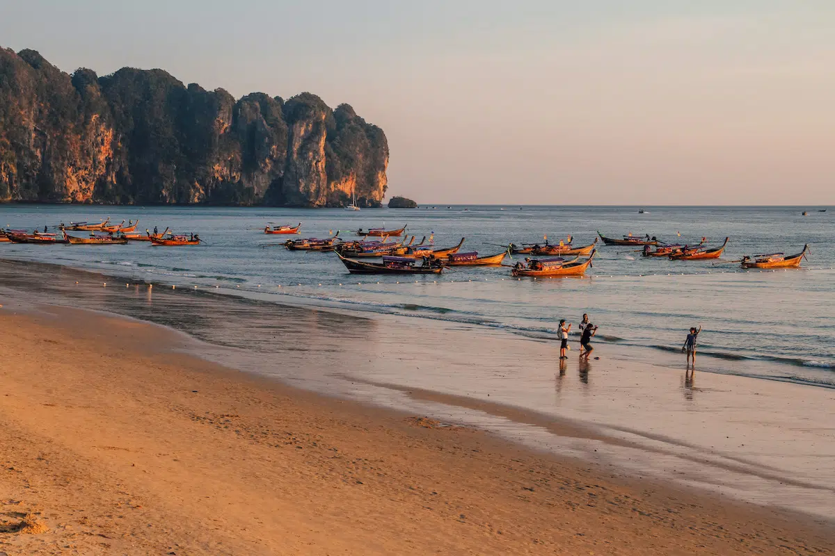Railay Beach Thailand