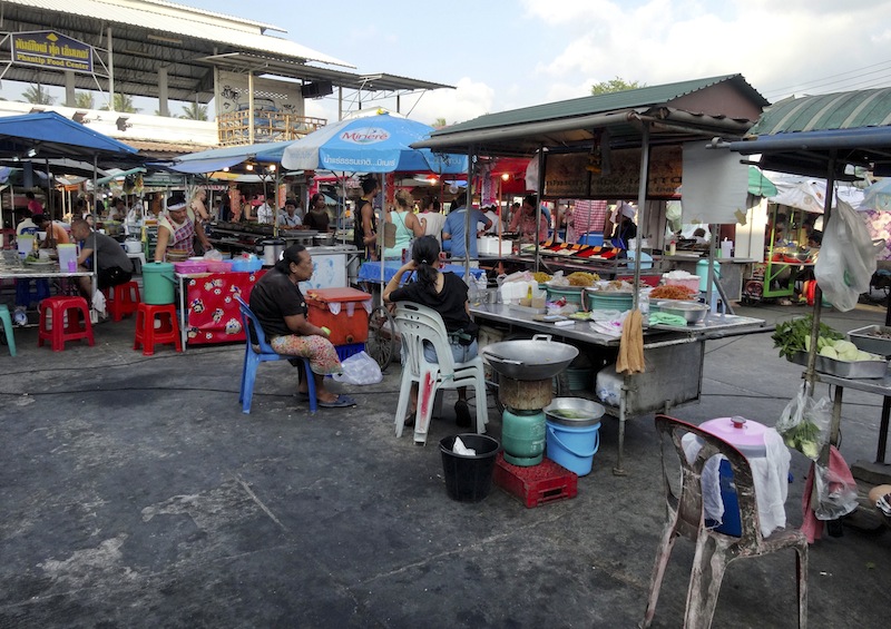 Koh Phangan_Food Market