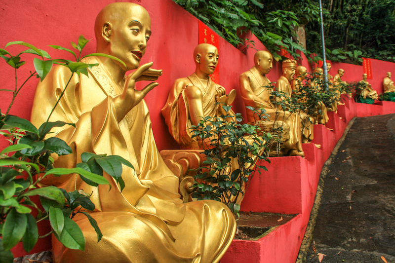 Ten Thousand Buddhas Hong Kong