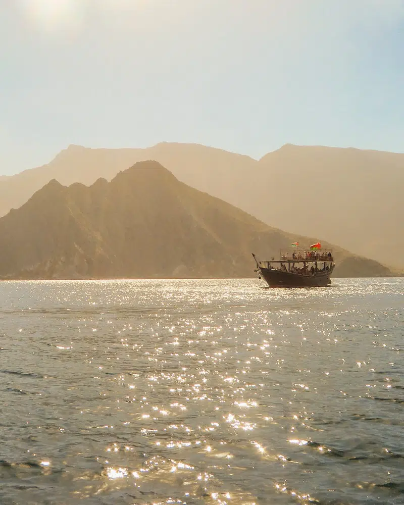 Musandam Bootstour Oman