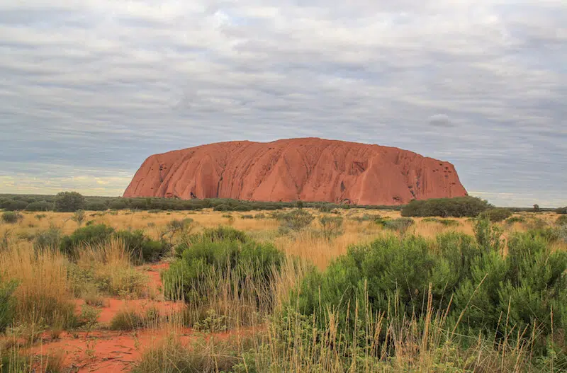 Ayers Rock Roadtrip Australien Outback