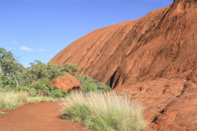 Ayers Rock Uluru Australien Outback