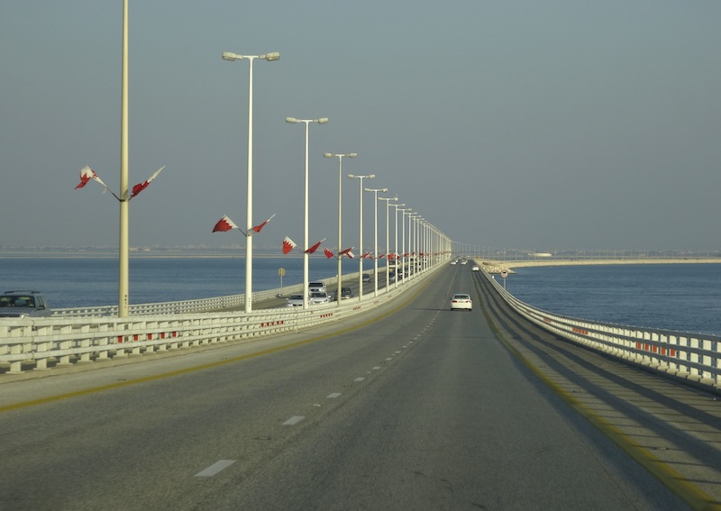 King Fahd Causeway Bahrain