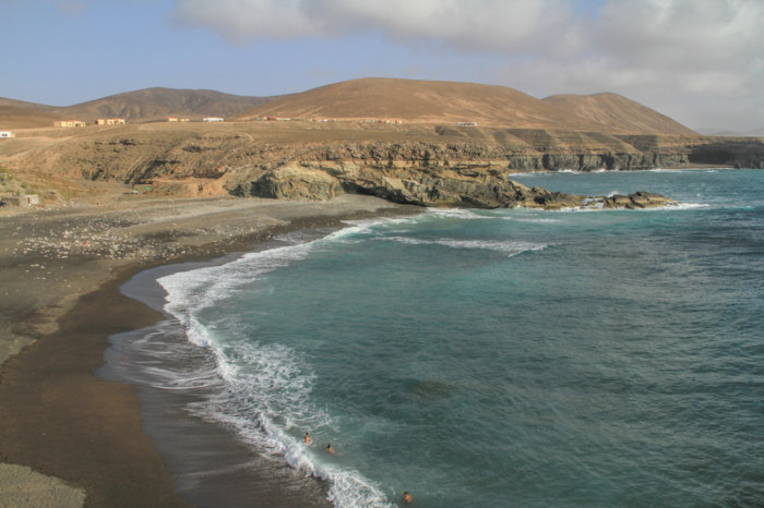 Fuerteventura Ajuy Caleta Negra