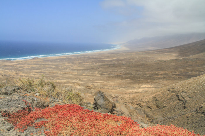 Fuerteventura Cofete Passstrasse