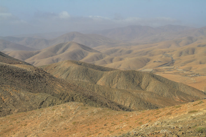 Fuerteventura Monumento Natural de Montana Cardon