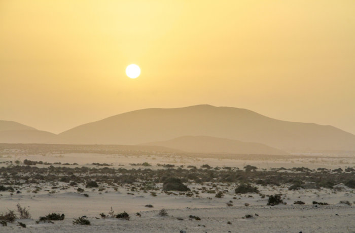 Fuerteventura Parque Natural de Corralejo