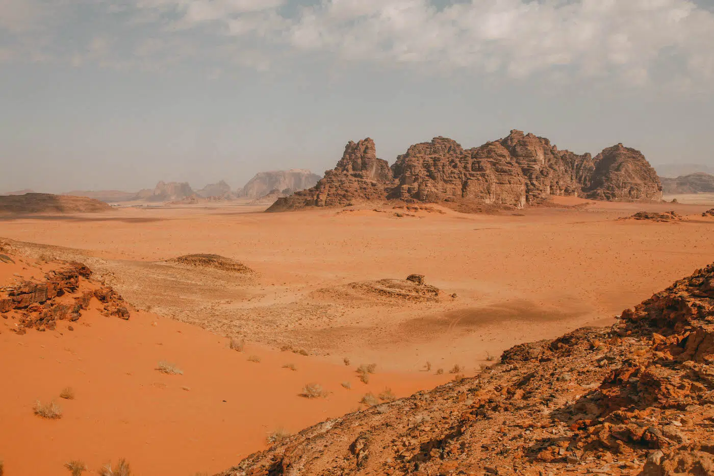 Wadi Rum Jordanien Jeepsafari