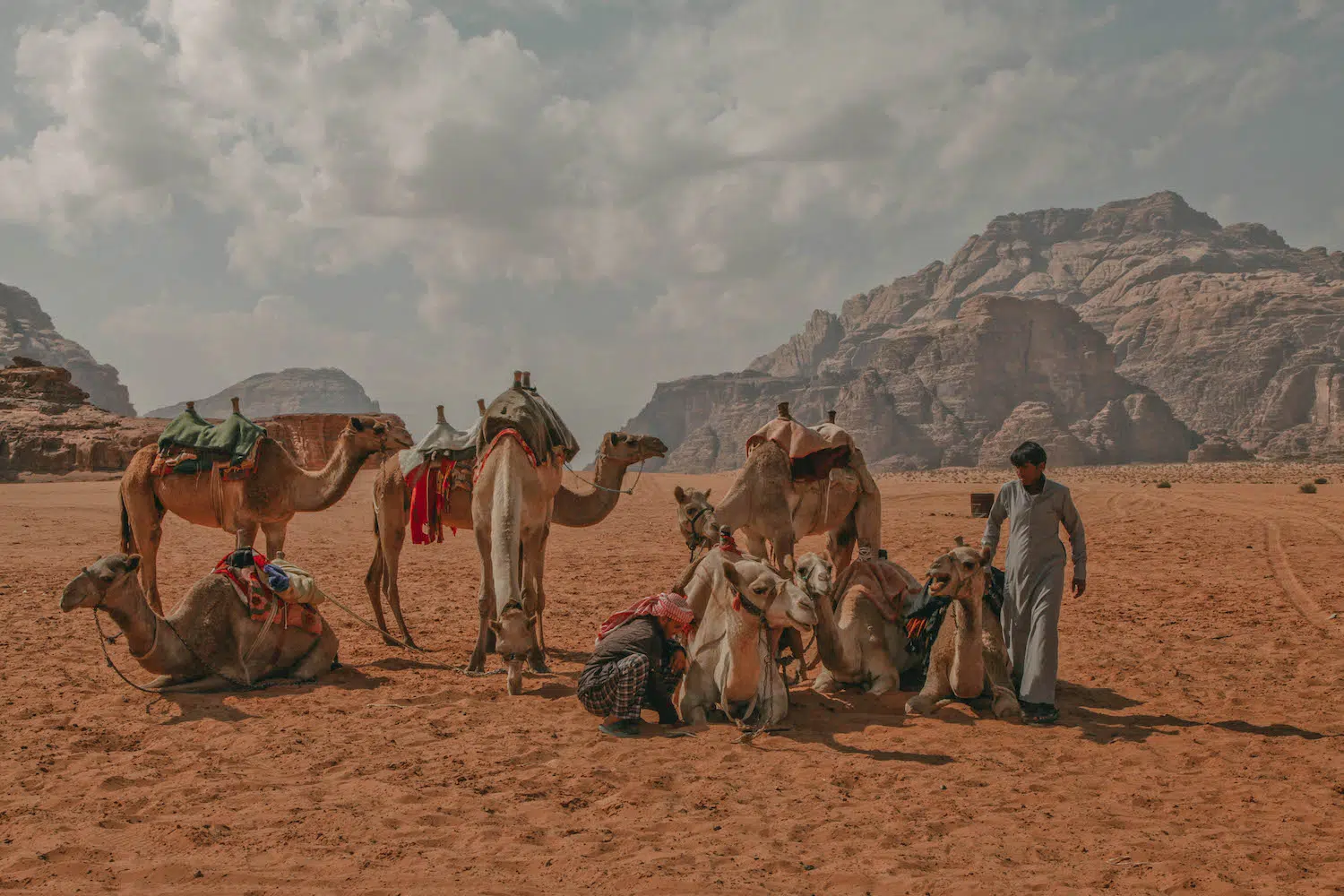 Wadi Rum Jordanien Jeepsafari