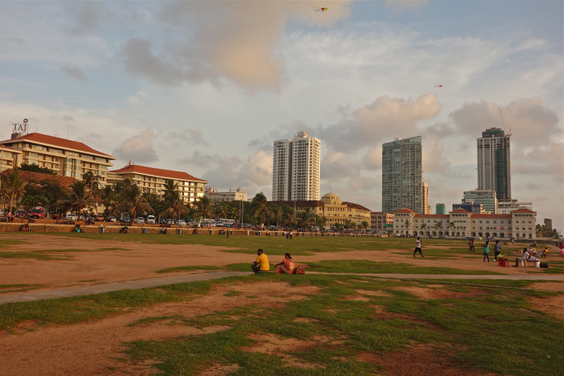 Colombo Galle Face Green