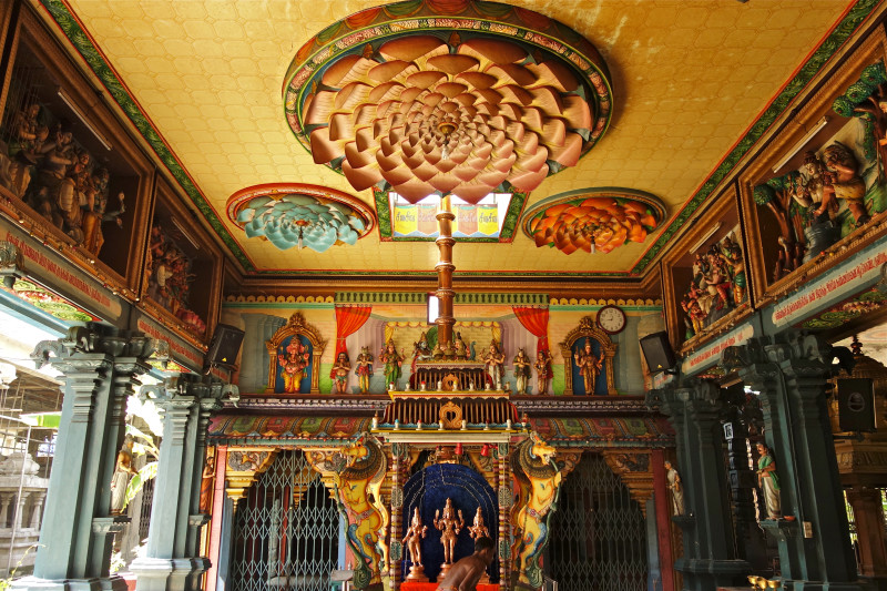 Colombo Sri Lanka Tempel