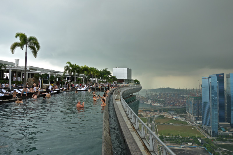 Marina Bay Sands Singapur