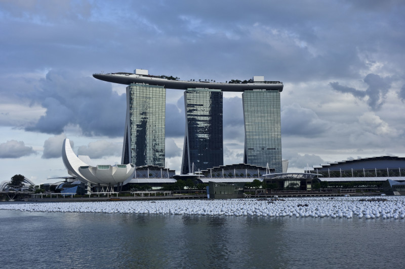 Marina Bay Sands Im Beruhmtesten Infinity Pool Der Welt